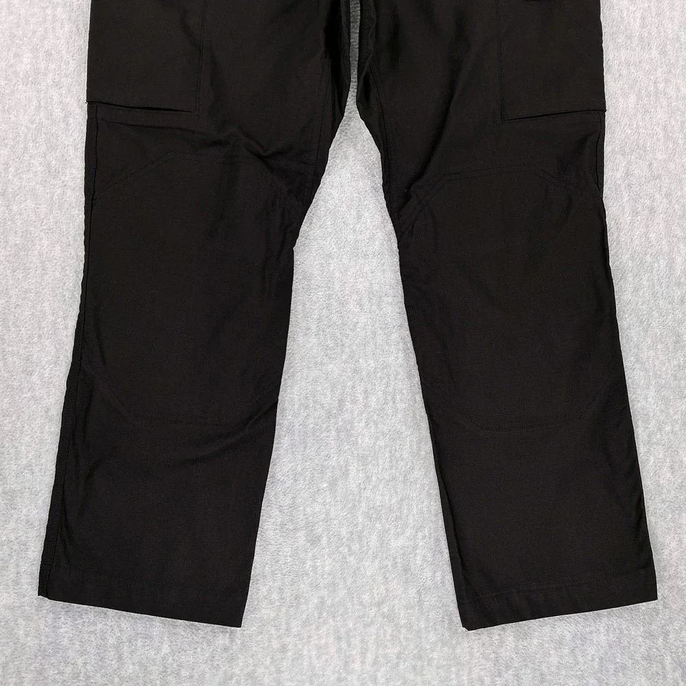 First Tactical Pants Men 38x32 (ACTUAL 38x29) Black Tactical Ripstop Cargo